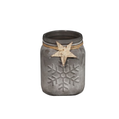 Bougeoir flocon de neige