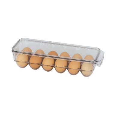 Egg Storage Box 12pk W/lid 33x12x8cm