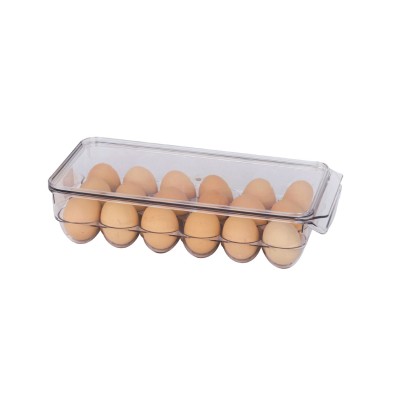 Egg Storage Box 18pk W/lid 33x17.5x8cm