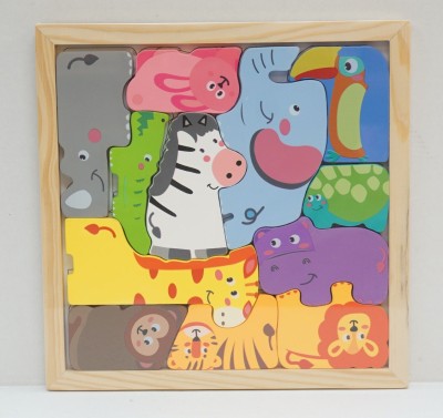 Wooden Animals Puzzle 