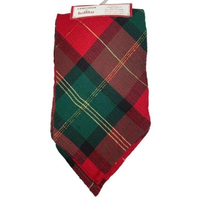 Lirex Plaid Napkin Set