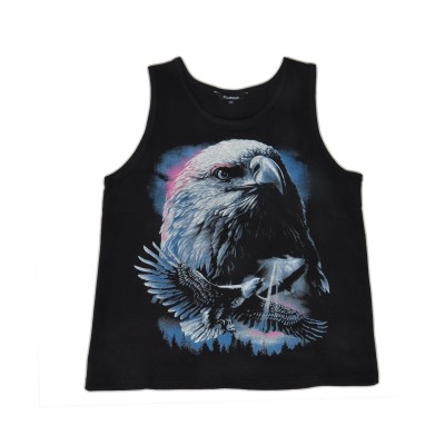 Polargear - Black Graphic Tank Top - Eagle
