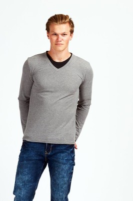 Tee shirt Homme col trompe-l'oeil / Asst / Asst