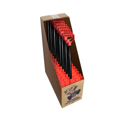 599 Red Kids Shovel Display 