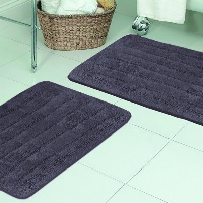 Tapis de bain 2 pièces