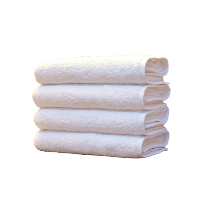 Hand Towel 16x27 White Cotton