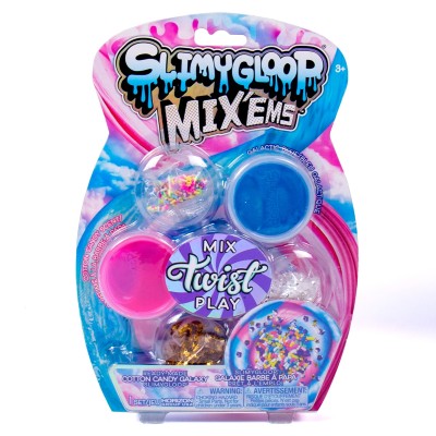 Cotton Candy Galaxy Slimygloop Mix'em Twist 