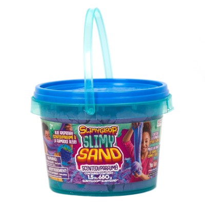 Marbled 1.5 Bucket -neon Pink+blue 