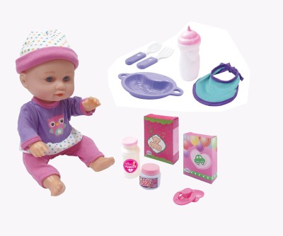 12" BABY LUV DONNA ® DOLL SET