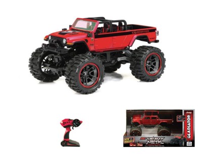 New Bright 9in R/c 4x4 Heavy Metal Jeep Gladiator Ffjusb 2.4ghz