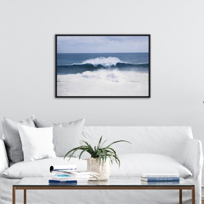 Canvas Ocean Wave Framed