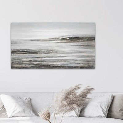Canvas  Abstract Black & White
