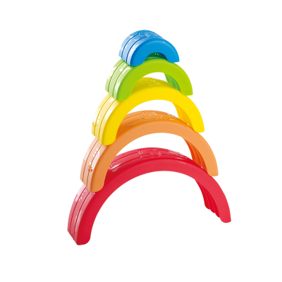 Stacking Rainbow Arch