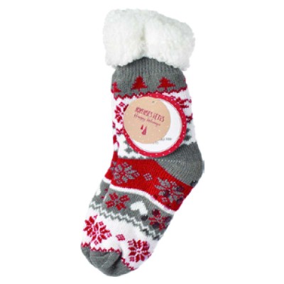 Chausson double couche pour enfant  Chaussette Garçon 7-12