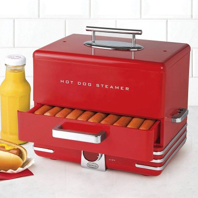Hot Dog Steamer
