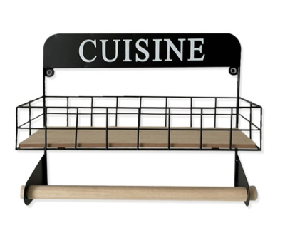 Wall Art Cuisine Shelf 28.5x34x13