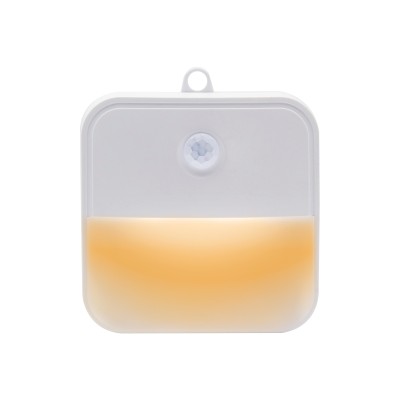 WATTSON | Ensemble de 2 lampes carrées demi-abat-jour à capteur infrarouge