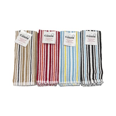 Kitchen Towel 2pk 16x28 Stripe