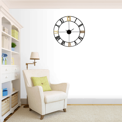 Clock Roman Numeral