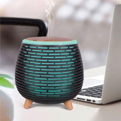 Diffuser Tripod Led Black/wood Colour 90ml