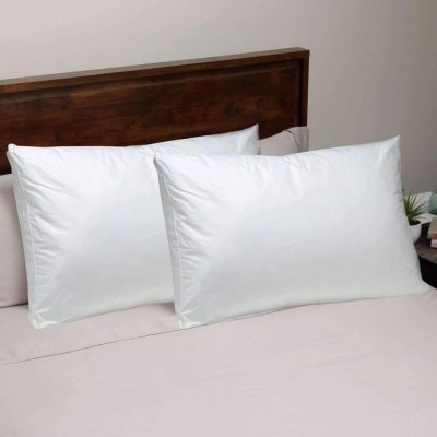 Oreiller plume microfibre