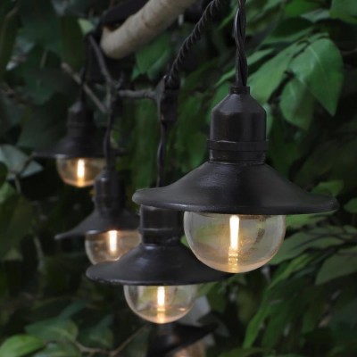 Globe & Lamp Shade 10L G50 LED String Lights