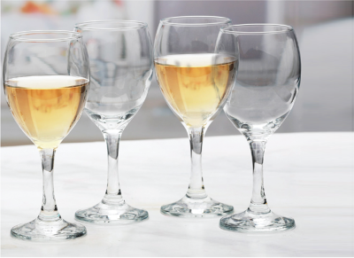 Circleware Wine Glasses Set/6