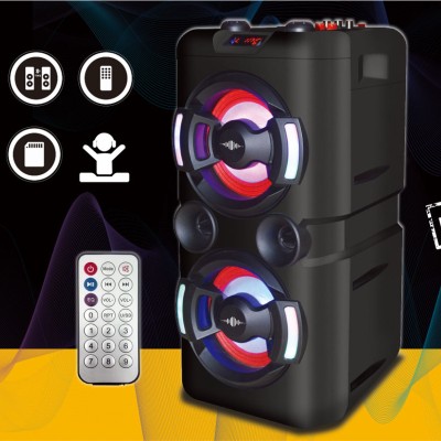 Haut-parleur 40w avec lumière DEL