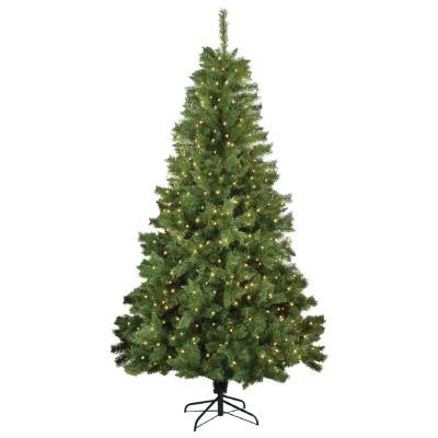 2.13m Prelit Instant Connect Green Noble 300 5mm