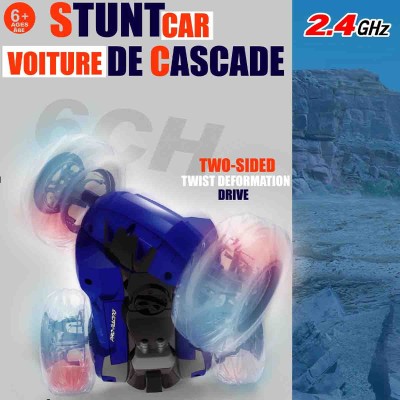 Voiture Rc 2.4 Ghz 6ch