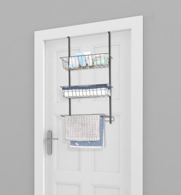 Adjustable Over The Door Rack