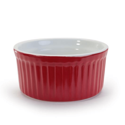 Stoneware Red Ramekin