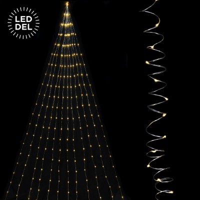 360L 9,8'Twist Twisted Led Set d'éclairage