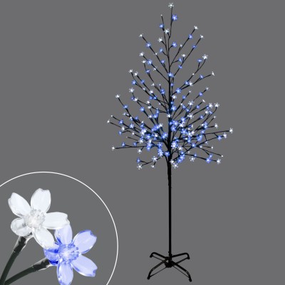 Arbre de fleurs à DEL de 6 pi, 200 lumières