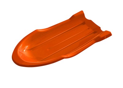 Torpedo-21*46 2seater Sled Orange 