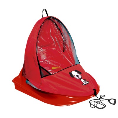 Weather Shield Red Snoflake Puppy 