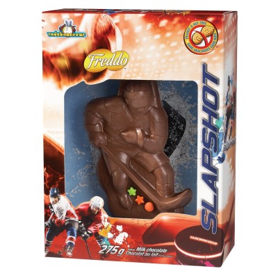 ​FREDDO - SLAPSHOT - Cadeaux au chocolat au lait