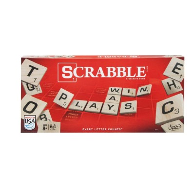 Jeu de Scrabble