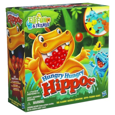 ELEFUN & AMIS HUNGRY HUNGRY HIPPOS Jeu
