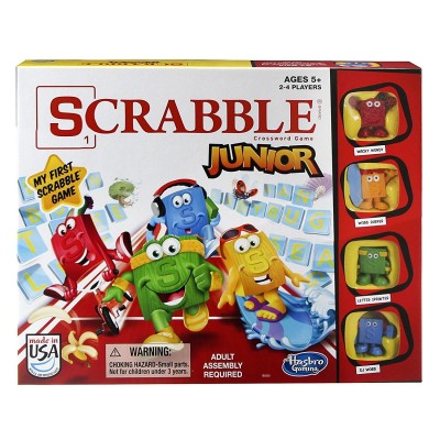 Jeu de Scrabble Junior