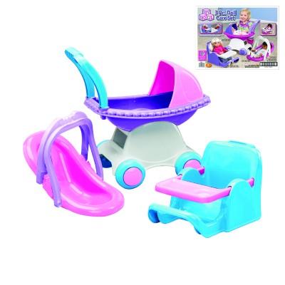 3-Piece Doll Care Play Set 