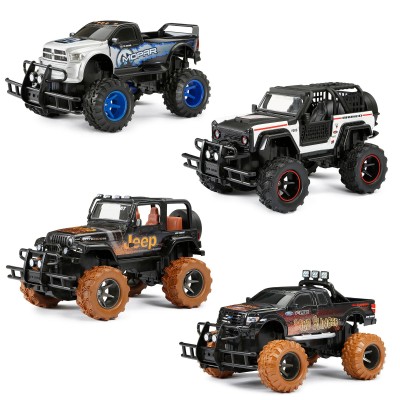 New Bright - Assortiment de véhicules télécommandés 1:15 (11.5”)