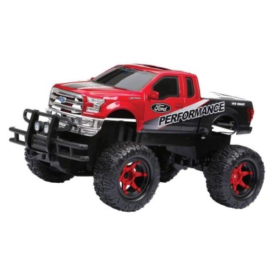 R / c Wheelie Trucks sur châssis pivotant 6.4 Bp & c 1:14