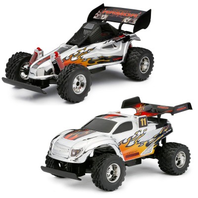 New Bright 1:16 (13”) R/C Chrome Racer