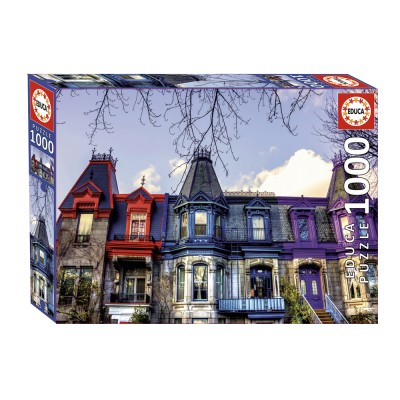 Victorian Houses Montreal 