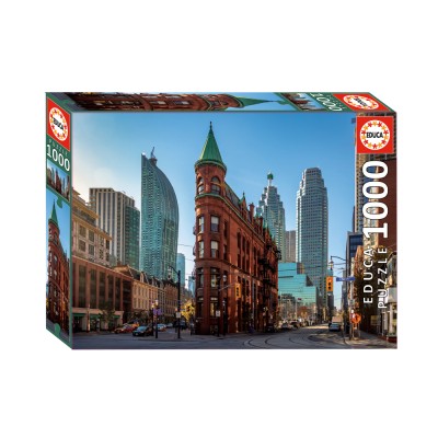 Goodderham Flatiron Building Toronto 