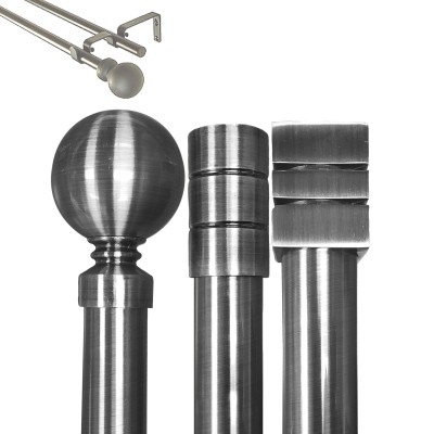 PRESTIGE DOUBLE POLE SET - NICKEL