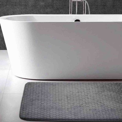 Adrien Lewis, Memory foam honeycomb bath mat