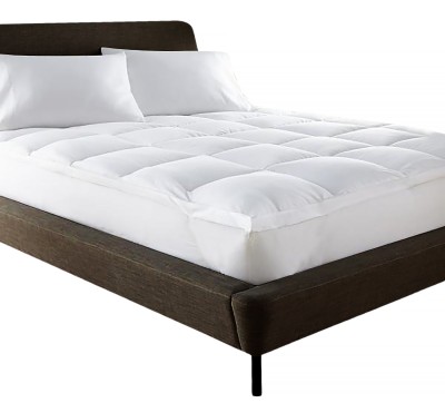 Surmatelas en plumes de canard
