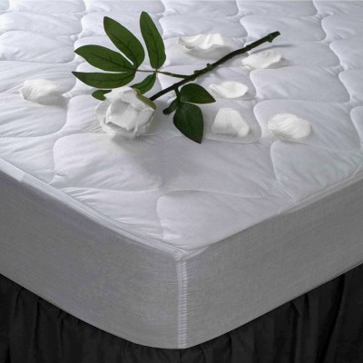 Couvre-matelas en polycoton percale 180 fils au pouce carré